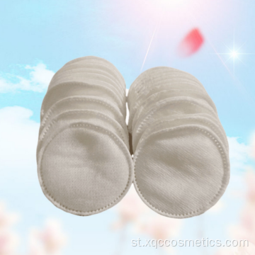 Cosmetic cotton pads bamboo makeup cotton pads pemover